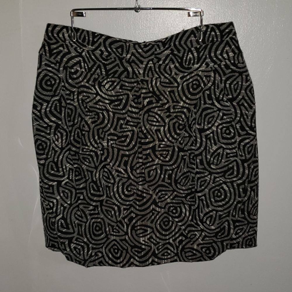 Anthropologie Eva Franco Tulip Pleat Brocade Skirt